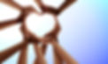 a circle formed by multiple hands of varying skin tones, symbolizing unity, diversity, and
