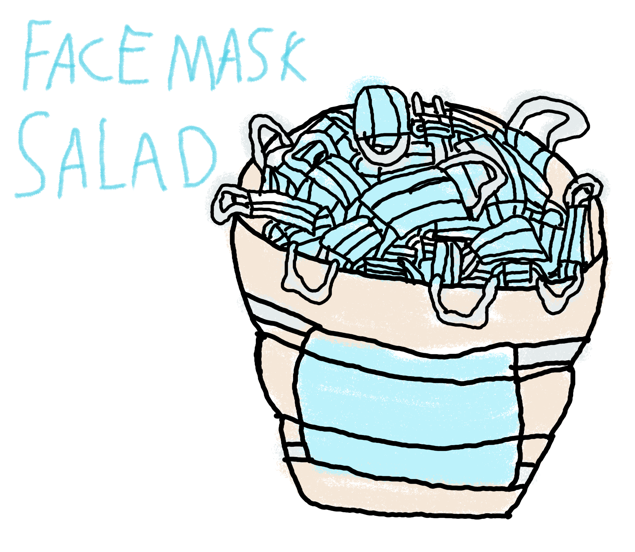 face-mask-salad