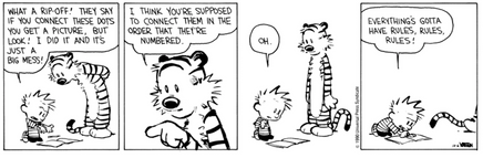 Comic. Vocabulary. Rip-off
