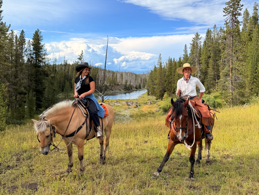 Somewhere Else in Wyoming