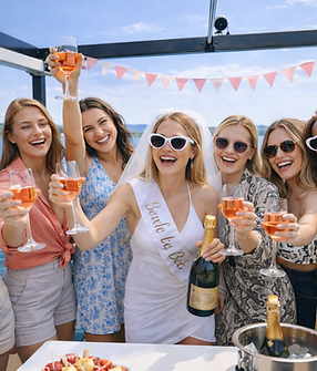 Bachelorette party on a lake.png