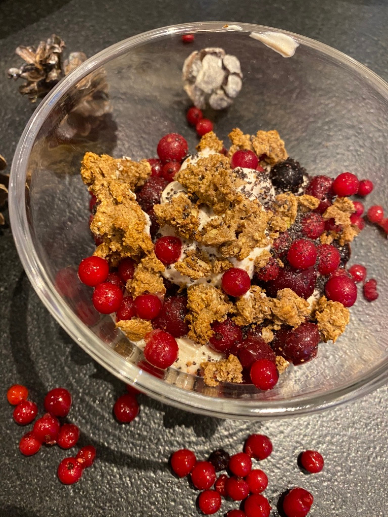 Winterliches Spekulatius - Dessert - Nutrition Harmony Lebenstedt