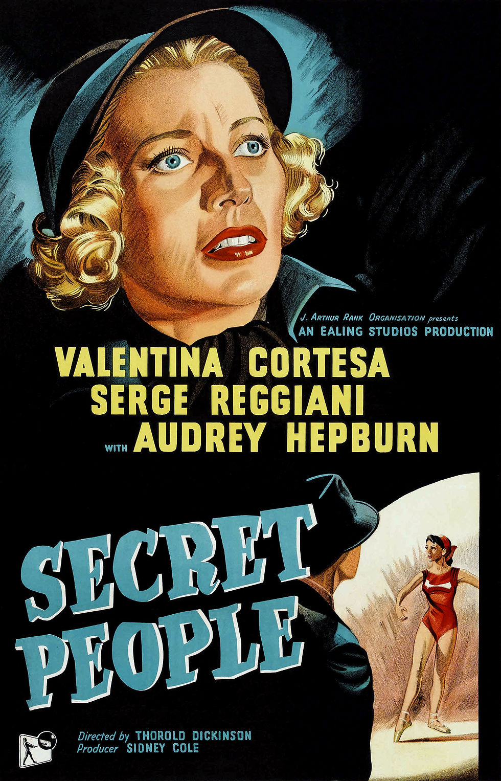Seniortreff med film - Secret People (1952)