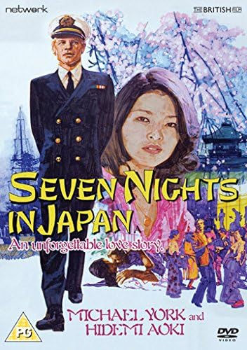 Seniortreff med film - Syv netter i Japan (1976)