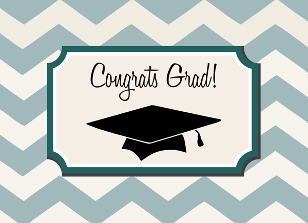 "Congrats Grad!" (Boy)