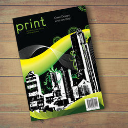 Print Magazine Cover