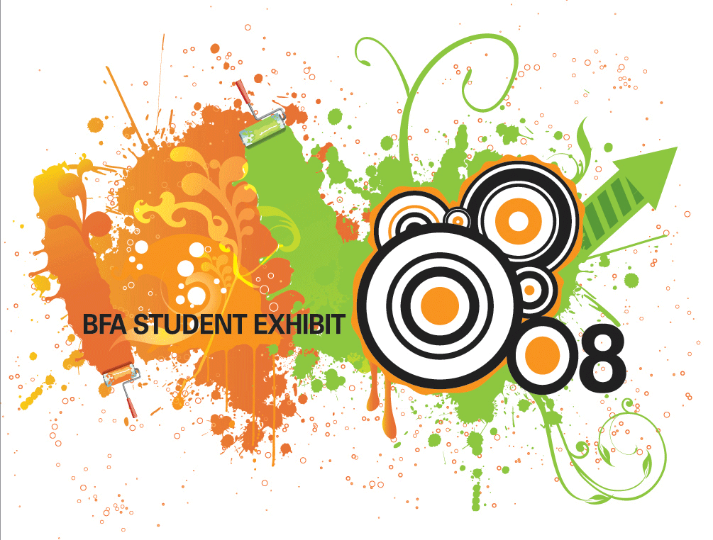 BFA Exhibition Flyer