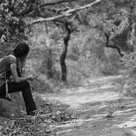 Sat In Silence
