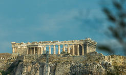 Acropolis Terrace View
