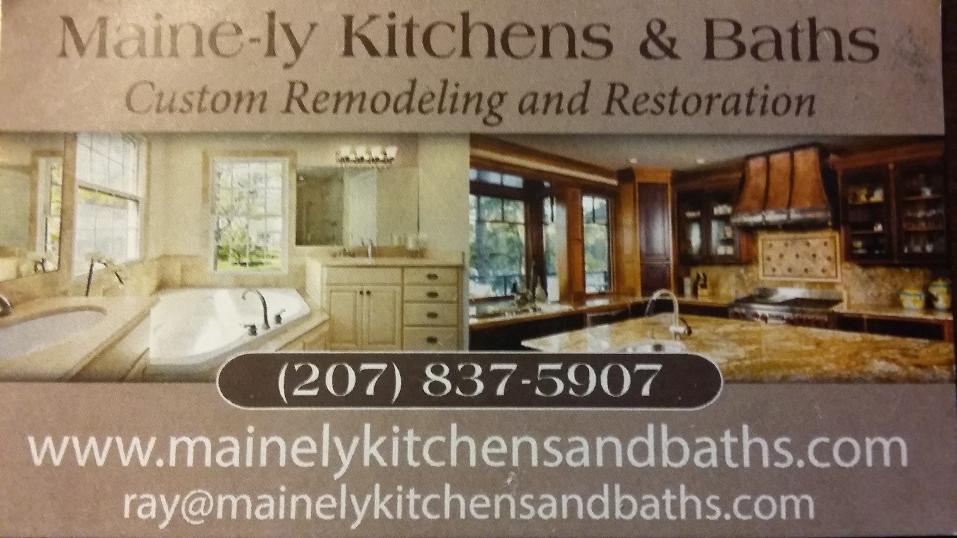 About Remodel Restoration Mainely Kitchens And Baths Maine