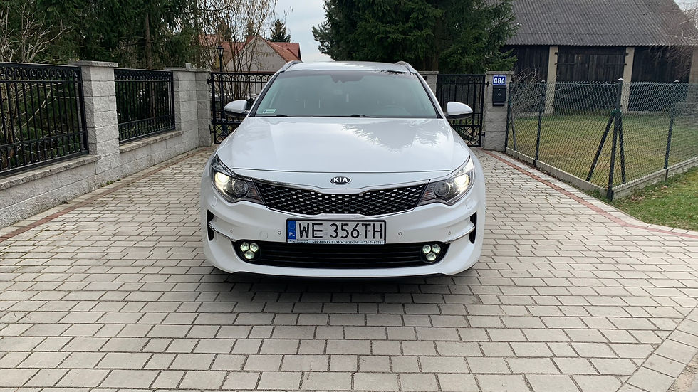 Miniatura: Kia Optima Sportswagon 1.7 CRDI L DCT 104kW/ 141KM
