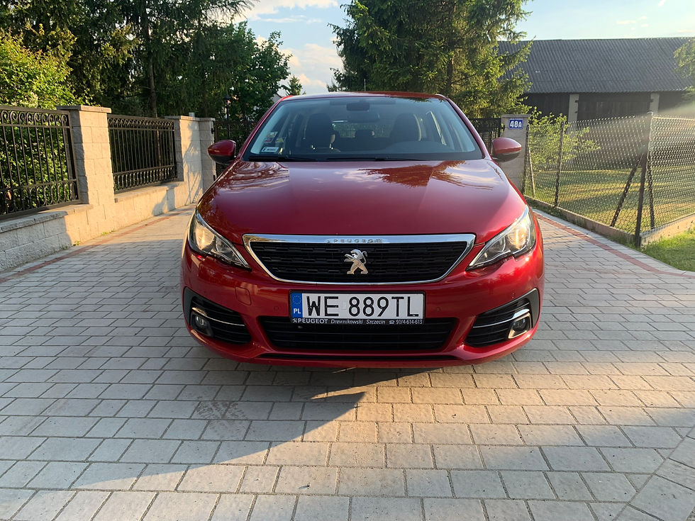Miniatura: PEUGEOT 308 II 308 SW 1.5 BlueHDi Active S&S 96kW / 130KM