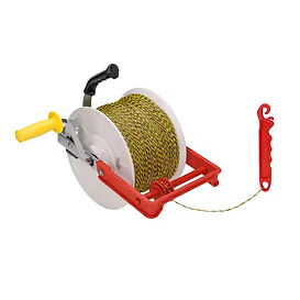 Guided Fencing Reel comes with both auto winding and normal guide
$108 (GST Included)
Www.farmmate.nz 