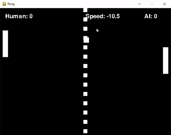 Pong AI Challenge Week 01