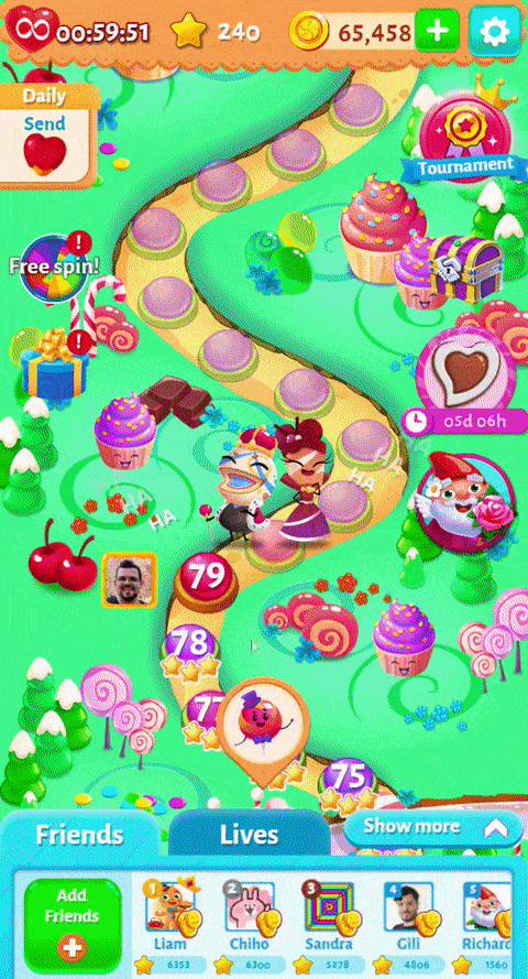 Candy Rain