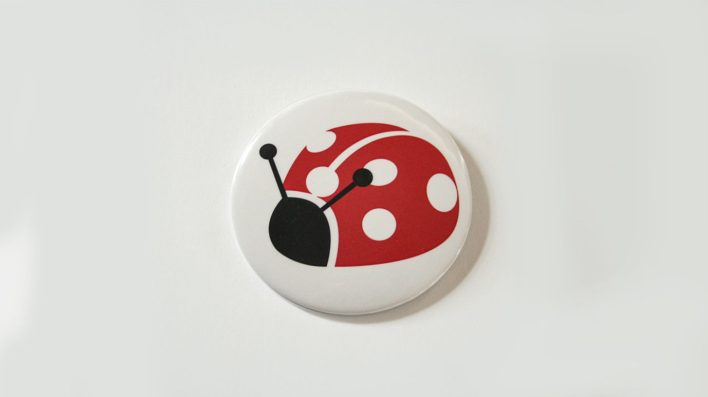 Ladybirds badge