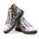 Thumbnail: Francesco Sensini – High Top Sneakers Camouflage Leather Edition White