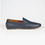 Thumbnail: Francesco Sensini Moccasins – Woven Leather Edition Blue