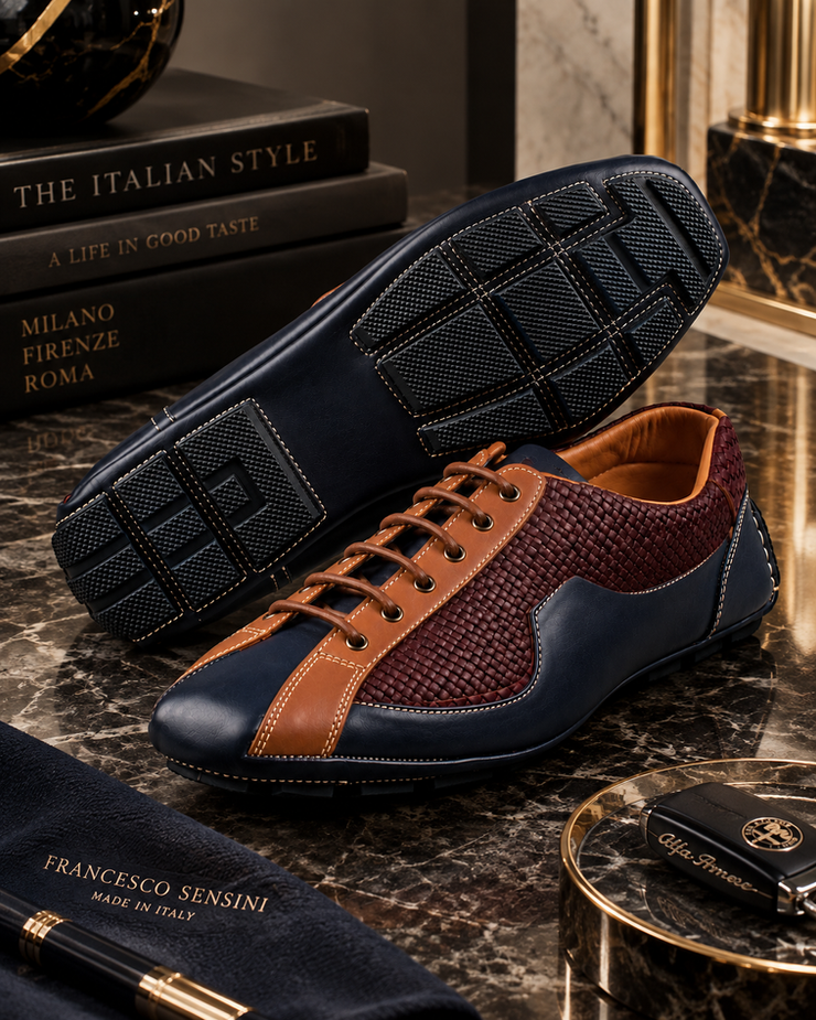 Sensini Prestige Driver Shoes