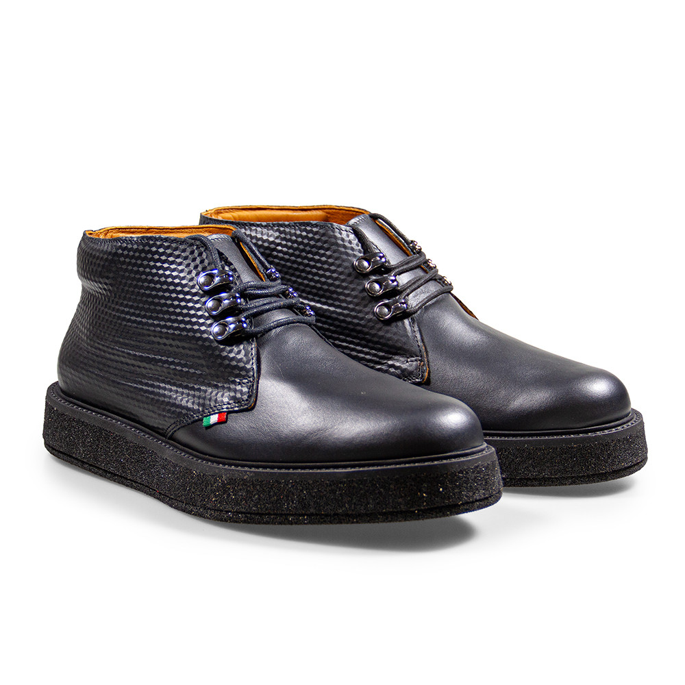 High Top Chukka Black ready for delivery