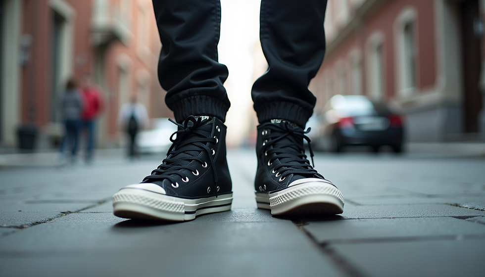 Elevate Your Style with Versatile High Tops
