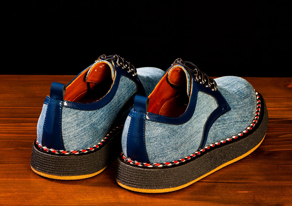 サムネイル： Low Top JEANS  STYLE