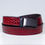 Thumbnail: Crocodile-Effect Calfskin Belt Bordeaux