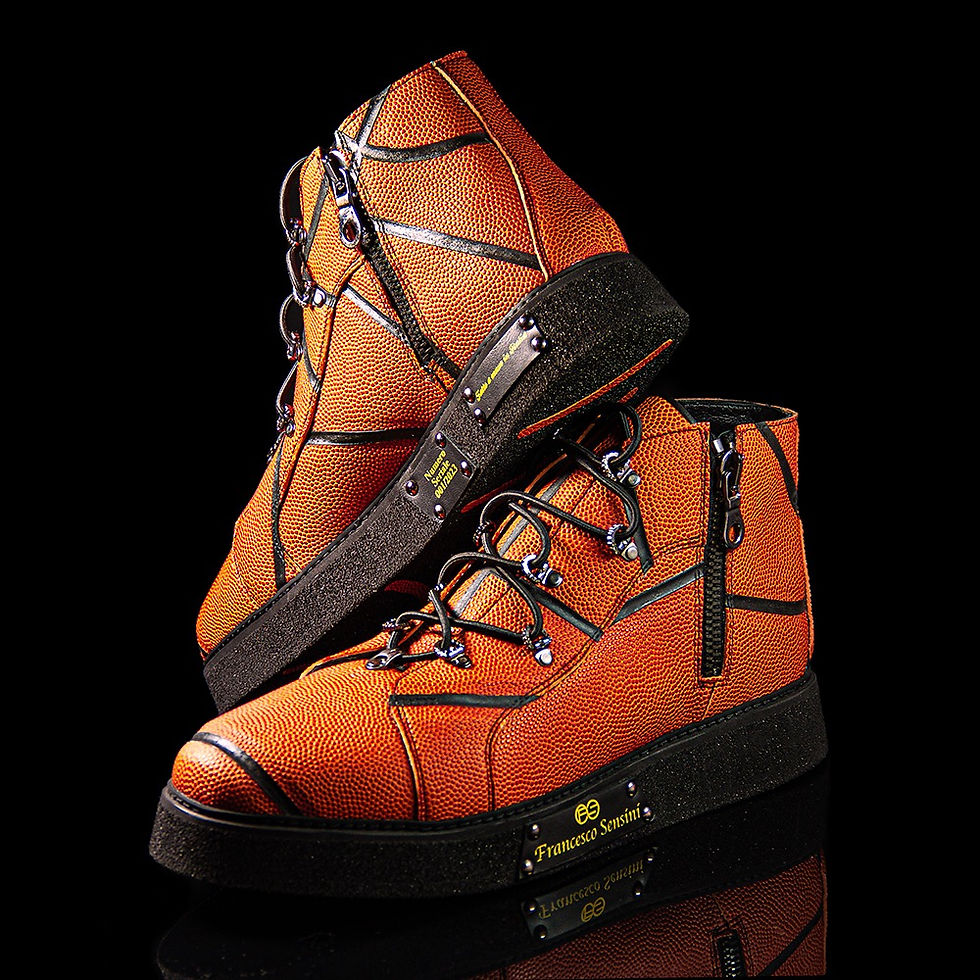 LIMITED EDITION - CUSTOM MADE BASKETBALL SNEAKER