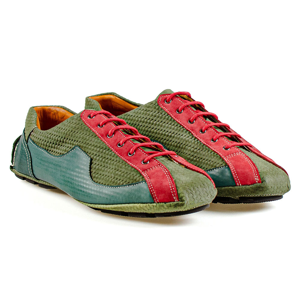 Prestige Collection - Green  3D - Red