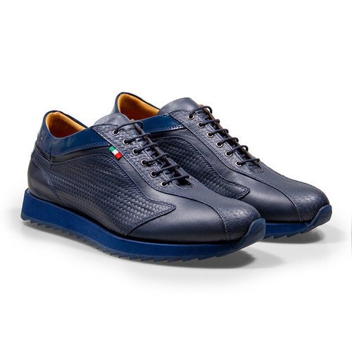 Urban Sneakers Navy 3D Francesco Sensini