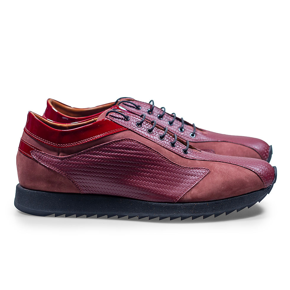 Thumbnail: Urban Sneakers Burgundy 3D
