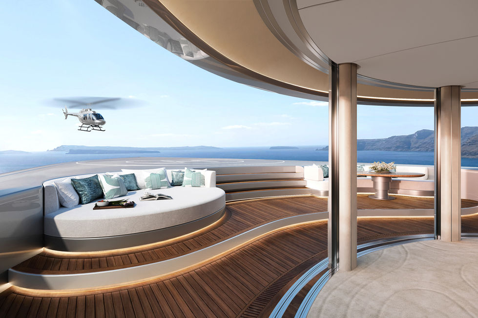 Owner's terrace