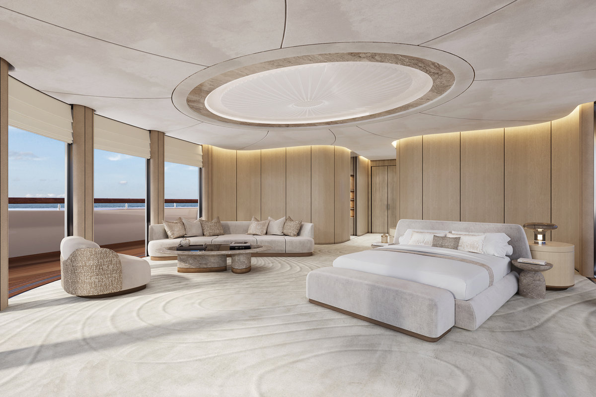 August, owner's suite, design by T. Fotiadis