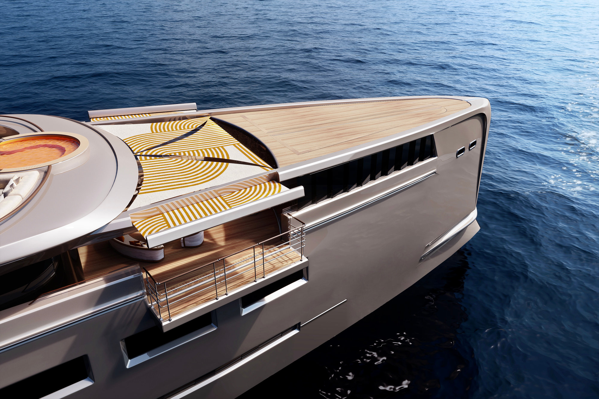 Stardom, 101 m superyacht by T. Fotiadis Design