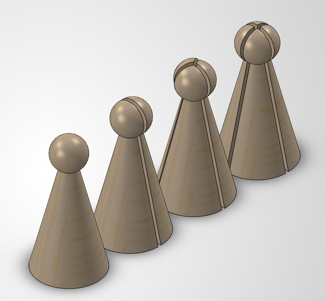 3D Printable Fraction Skittles