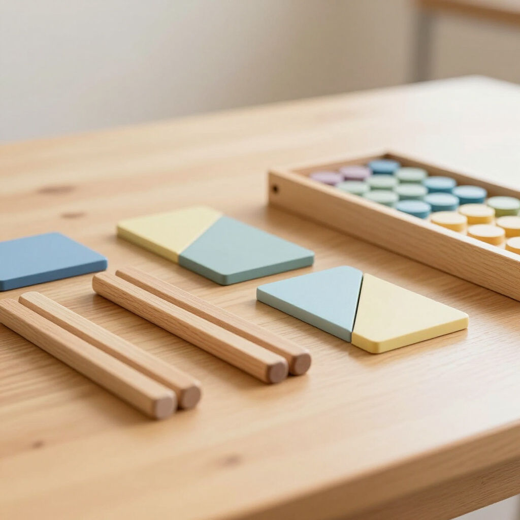 *Coming Soon* Math Manipulatives for ages 9-16