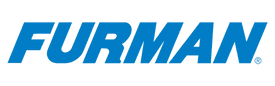 Furman logo – Power management and surge protection solutions for AV and IT equipment.
