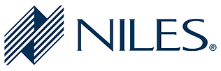 Niles Audio logo – High-performance home audio and speaker solutions.