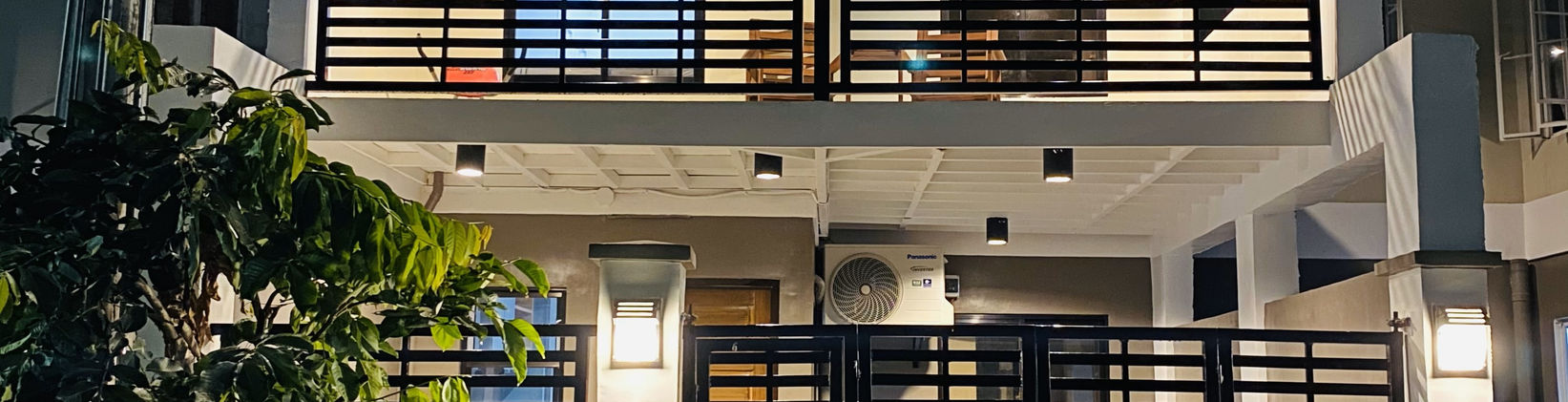 Front construction renovation