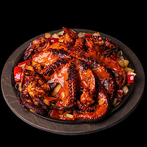 Pulpo a las Brasas