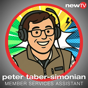 Peter Taber-Simonian, Member Services Assistant
