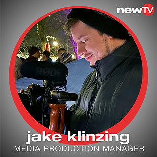 Jake Klinzing, Media Production Manager