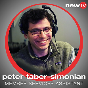 Peter Taber-Simonian, Member Services Assistant