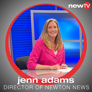Jenn Adams, Director of Newton News