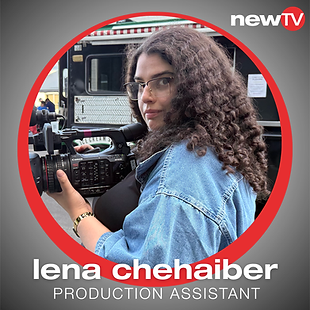 Lena Chehaiber, Production Assistant
