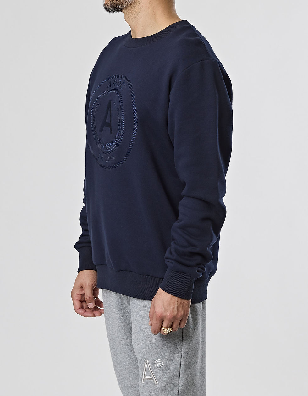 Thumbnail: Selby Crew Sweat - Navy