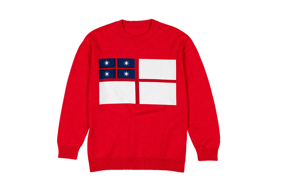 Thumbnail: Hōne Knit - Red