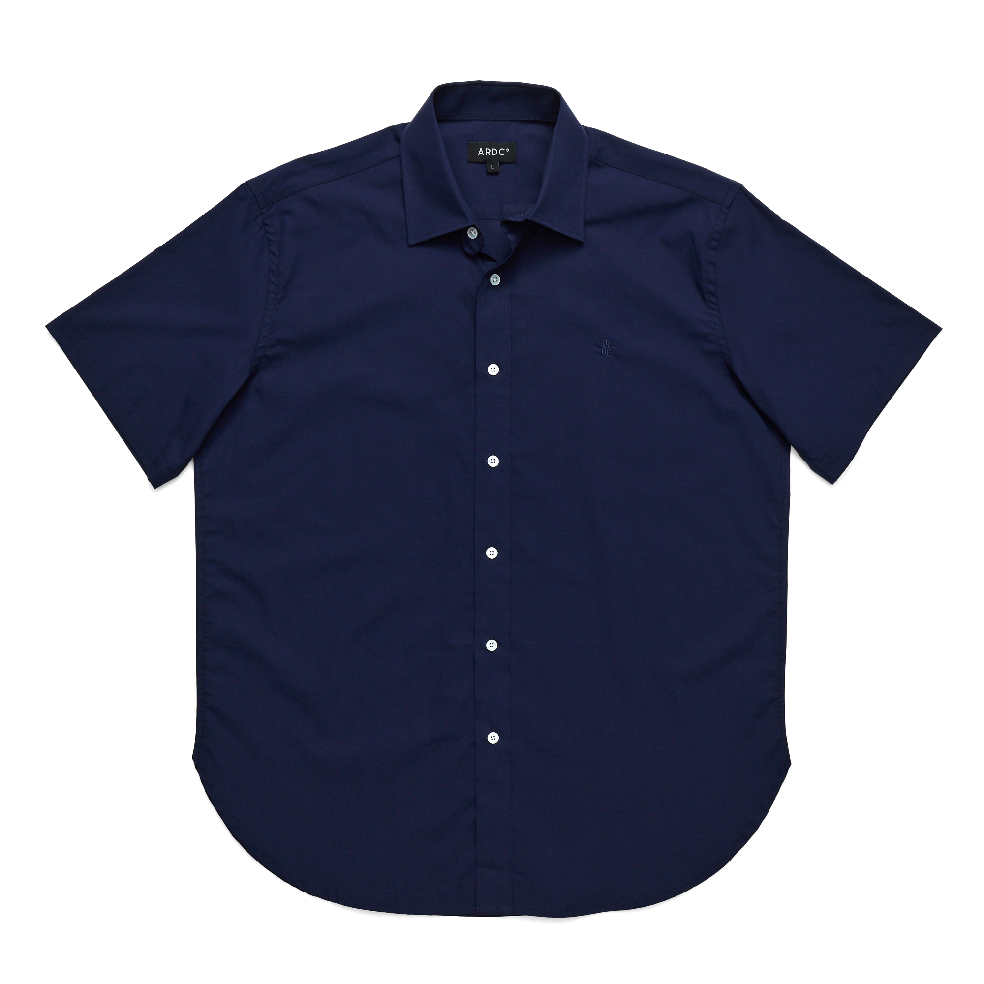 Ryan S/S Shirt - Navy