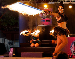 Fx deejay Show - Spectacle Fête Performance FEU Orchestre bal