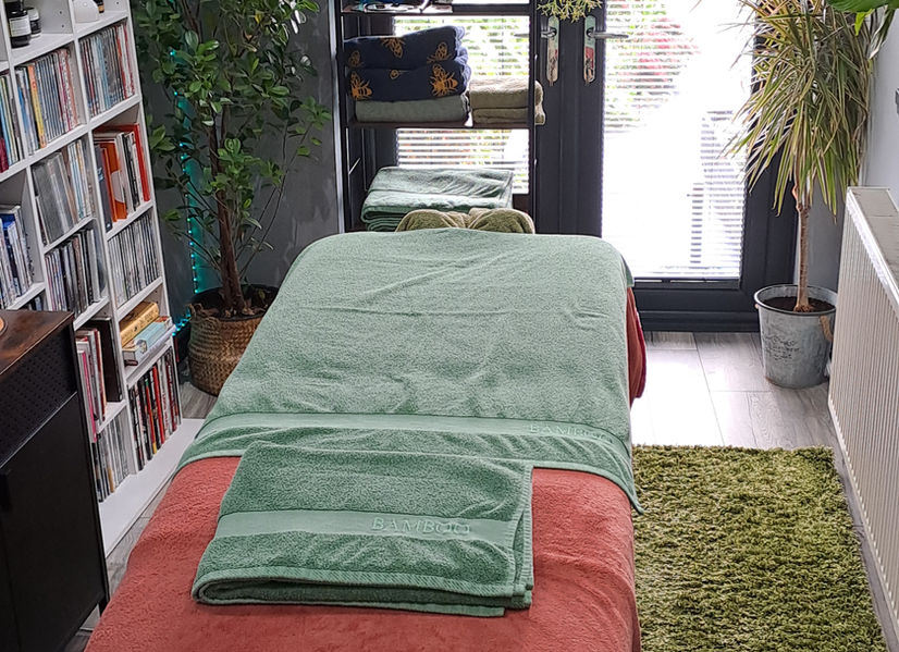 Ambient lighting to support your relaxation